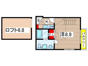 イマジンの物件間取画像